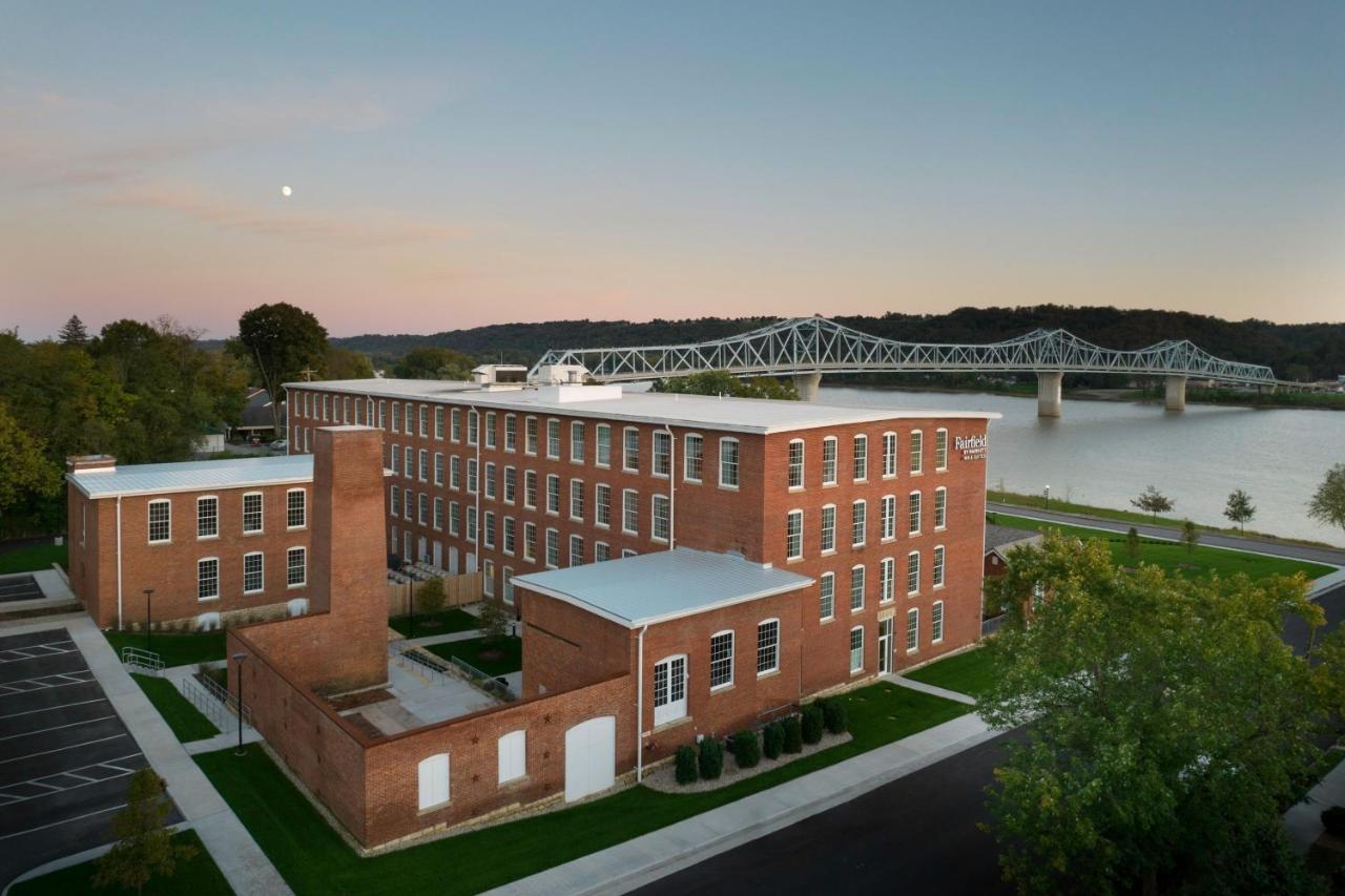 Fairfield Inn & Suites Madison Historic Eagle Cotton Mill Экстерьер фото
