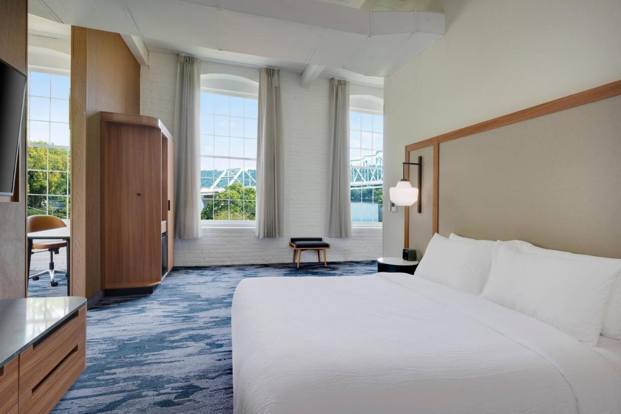 Fairfield Inn & Suites Madison Historic Eagle Cotton Mill Экстерьер фото