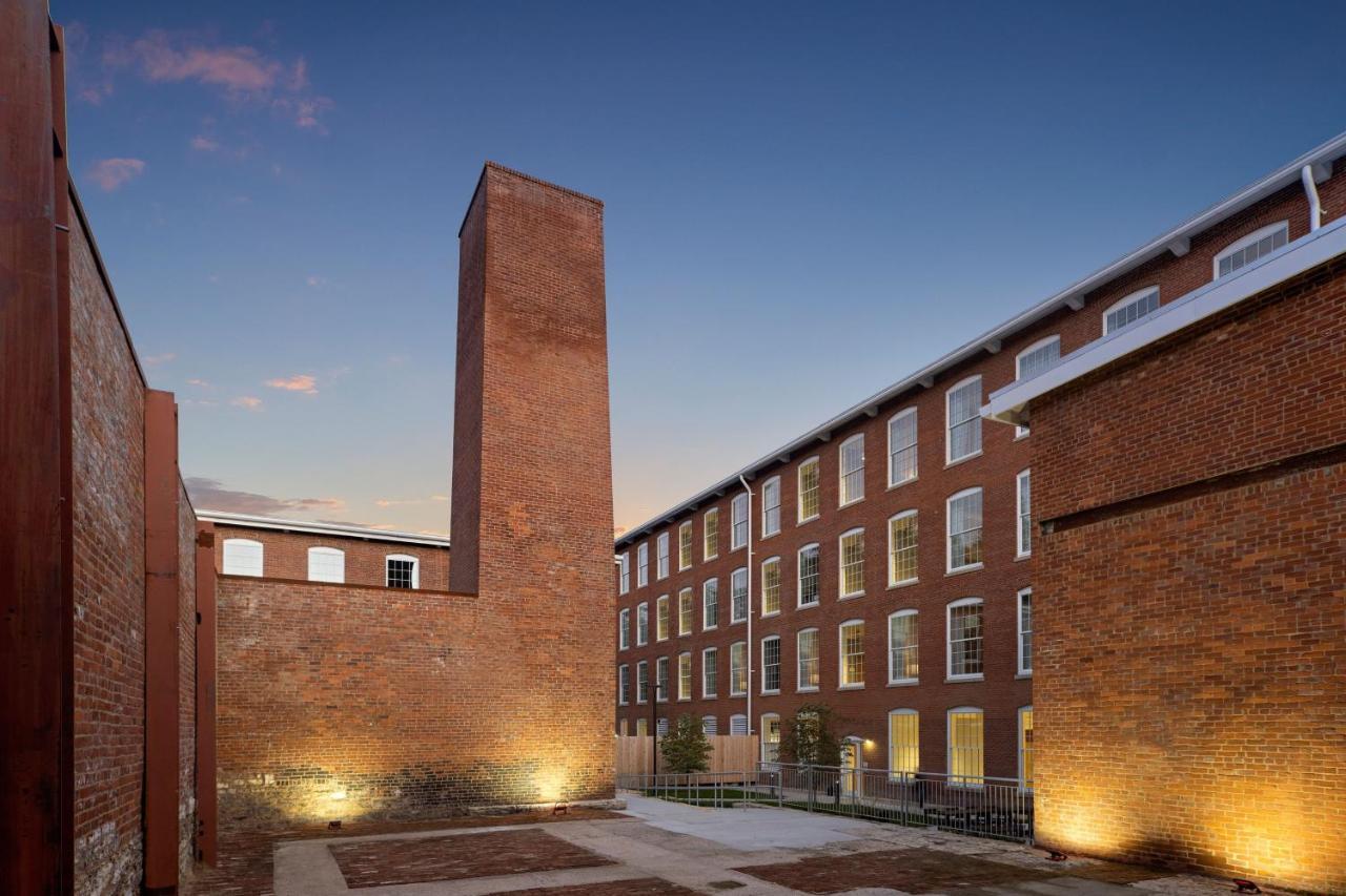 Fairfield Inn & Suites Madison Historic Eagle Cotton Mill Экстерьер фото