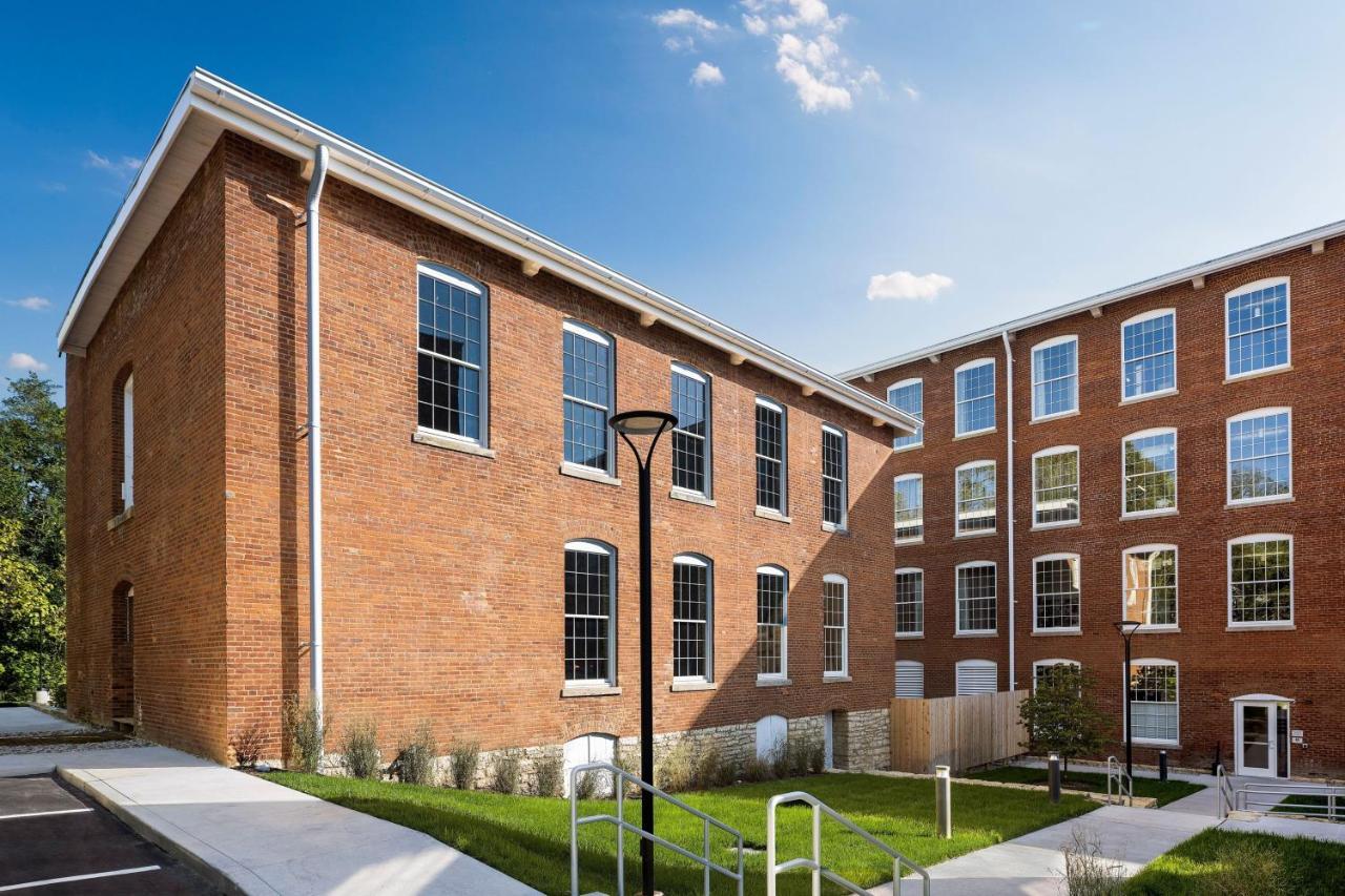 Fairfield Inn & Suites Madison Historic Eagle Cotton Mill Экстерьер фото