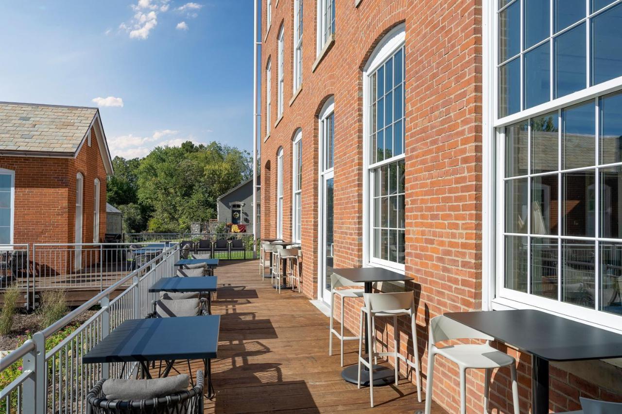 Fairfield Inn & Suites Madison Historic Eagle Cotton Mill Экстерьер фото