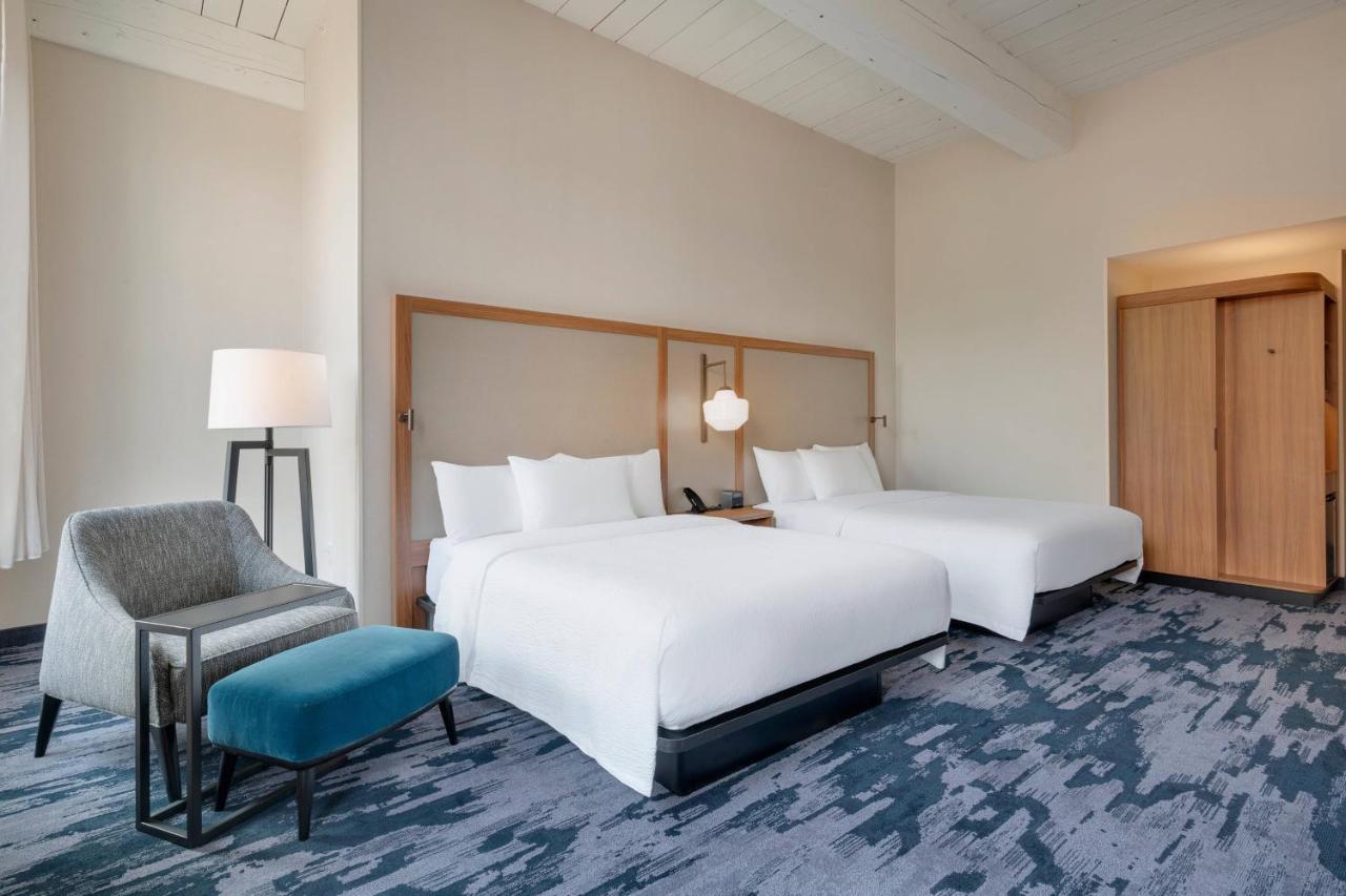 Fairfield Inn & Suites Madison Historic Eagle Cotton Mill Экстерьер фото