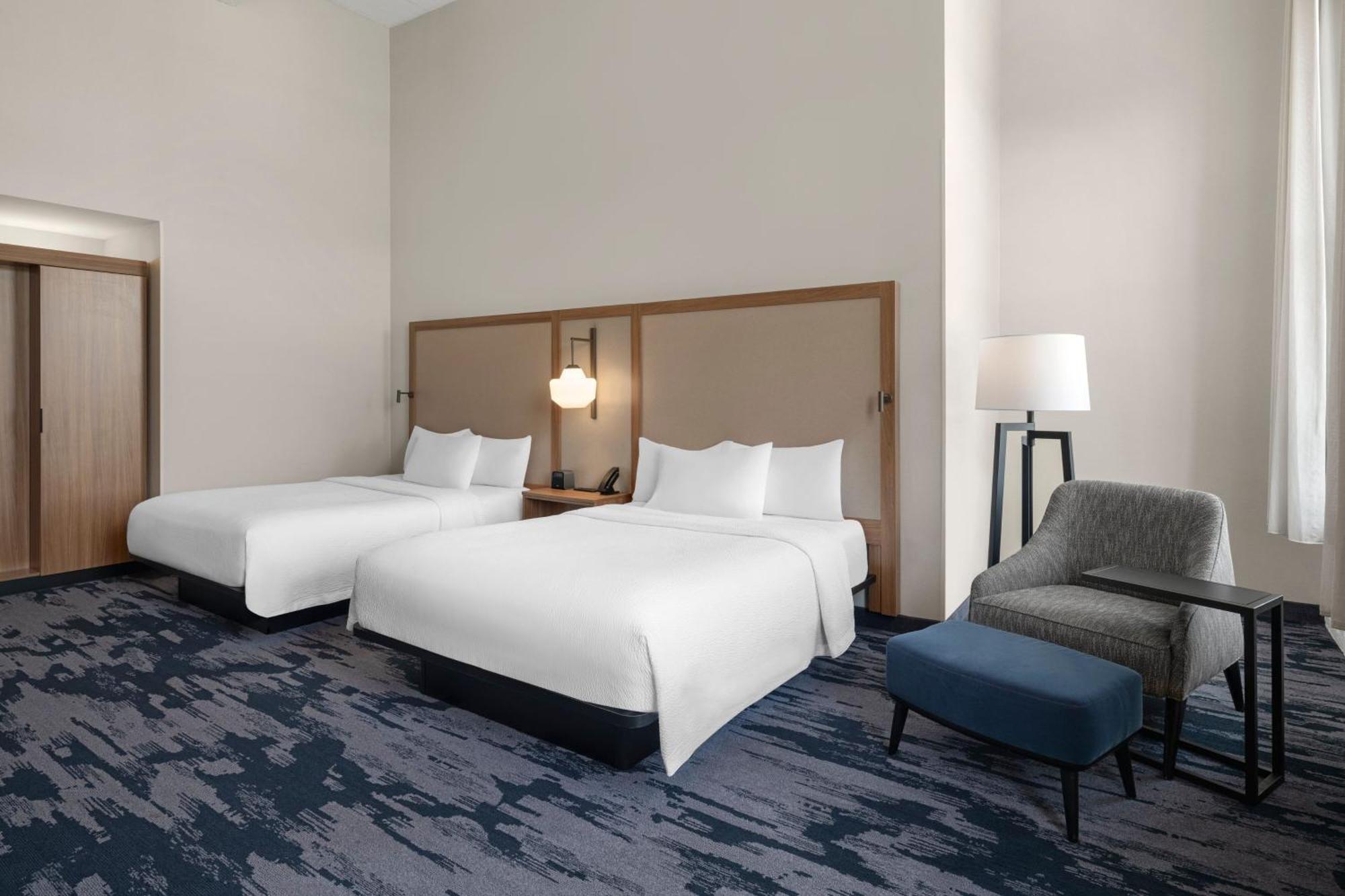 Fairfield Inn & Suites Madison Historic Eagle Cotton Mill Экстерьер фото