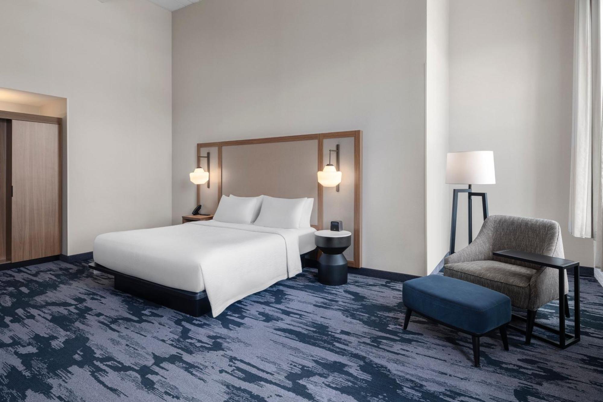 Fairfield Inn & Suites Madison Historic Eagle Cotton Mill Экстерьер фото