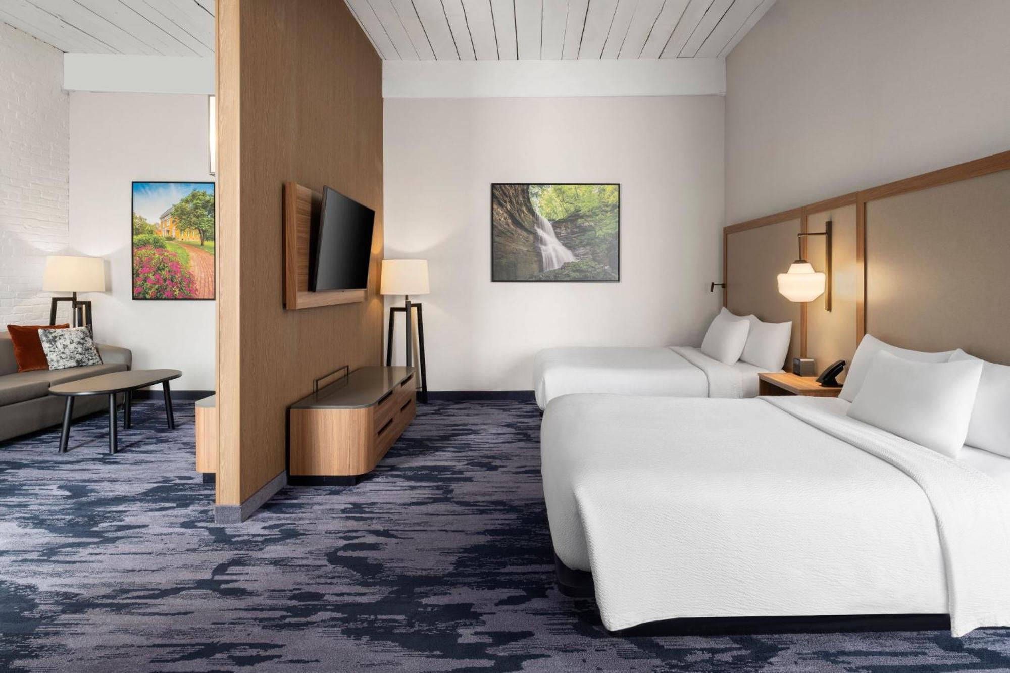Fairfield Inn & Suites Madison Historic Eagle Cotton Mill Экстерьер фото